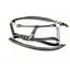 Dever Ascot Leather Headcollar Brown